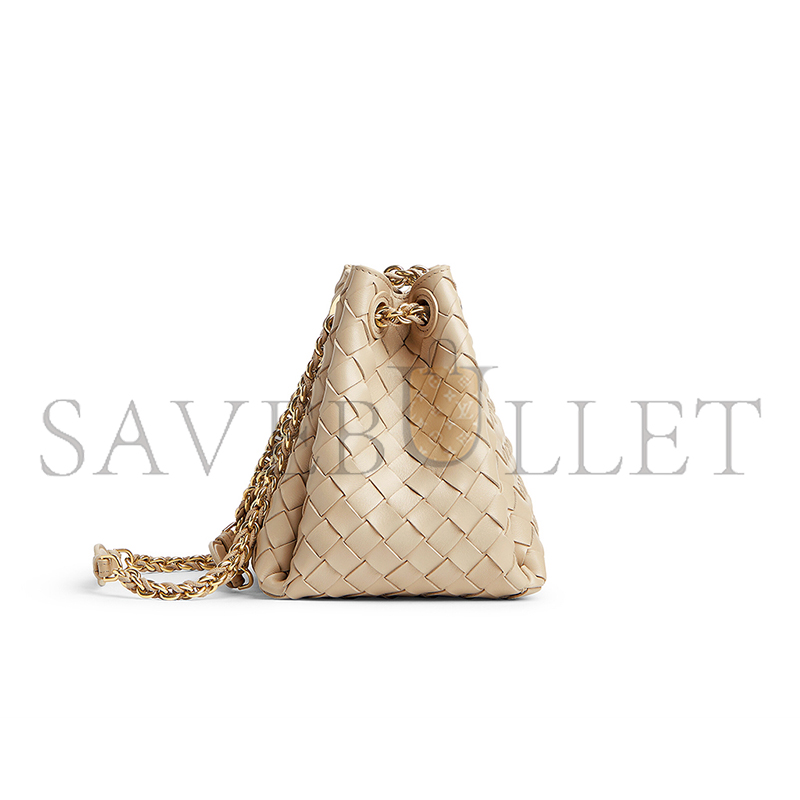 BOTTEGA VENETA SMALL PARACHUTE CHAIN 817175V4SC59614 (21*17*16.5cm) BOTTEGA VENETA SMALL PARACHUTE CHAIN 817175V4SC59614 (21*17*16.5cm)